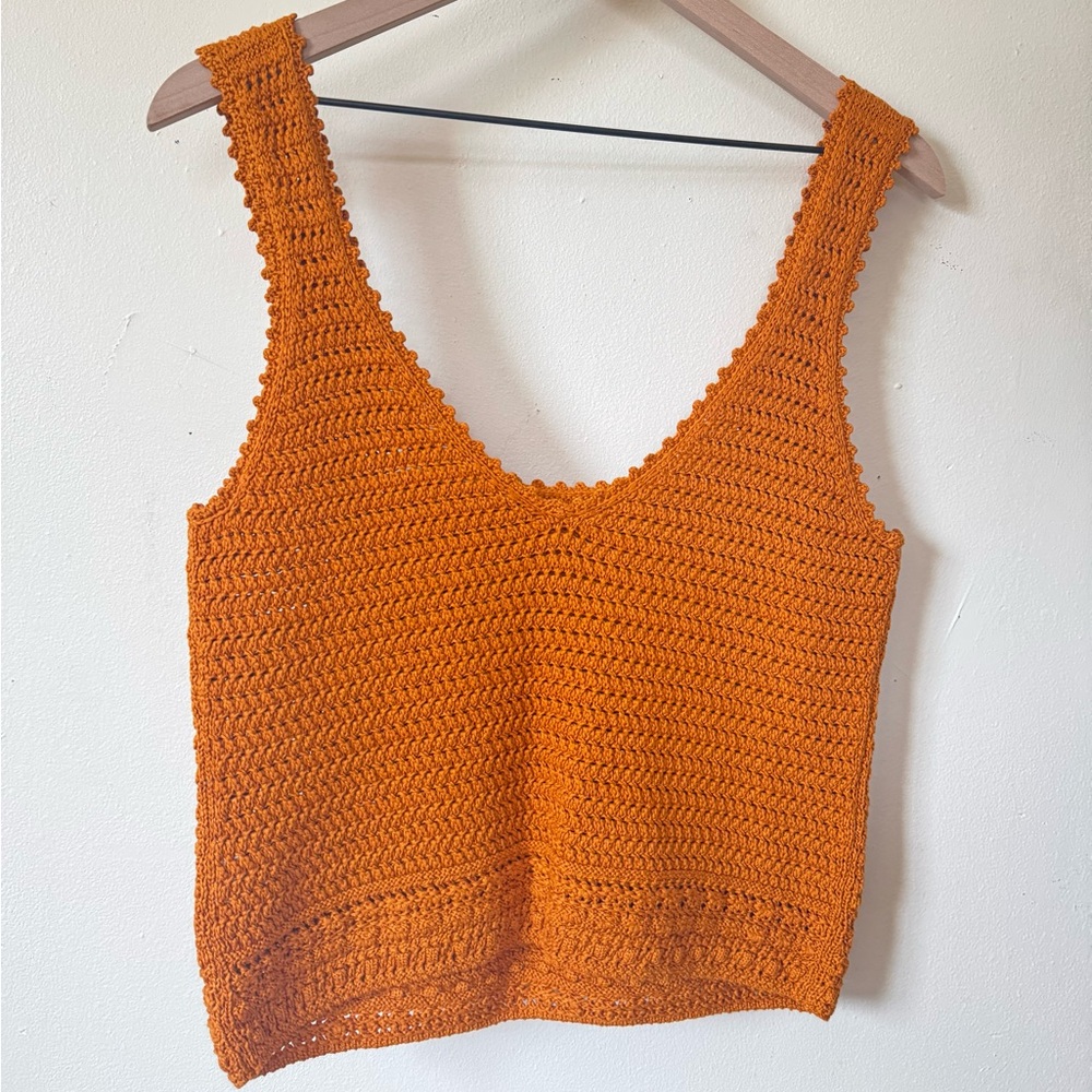 Vince Knit Tank Top Size Medium - Picture 3 of 3